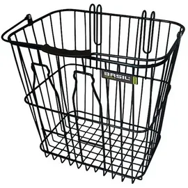 Basil Bottle Basket Fahrradkorb schwarz