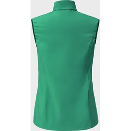 Schöffel Damen Tonion Softshell Weste (Größe S, tuerkis)