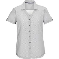 KILLTEC Damen Bluse KOS 46 WMN WVN SHRT, Nachtblau,