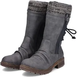 Rieker Halbschaftstiefel in grau | Gr.: 39