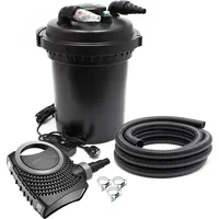 Wiltec SunSun, CPF-380 SET bis 12000l 11W UVC NEO3800