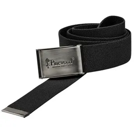 PINEWOOD Hüftgürtel Canvas schwarz 120