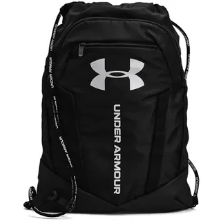 Under Armour Undeniable Sackpack, wasserdichter Kordelzug-Turnbeutel, robuster Beutel Rucksack mit Zip-Fronttasche