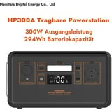 HANSTARS Tragbare Powerstation: 300W/294Wh - versch. Ausführungen