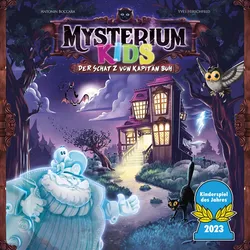 Libellud - Mysterium Kids: Der Schatz von Kapitän Buh - Kinderspiel des Jahres 2023