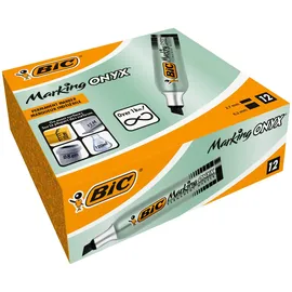 BIC Permanent Marker 12 St. Schwarz