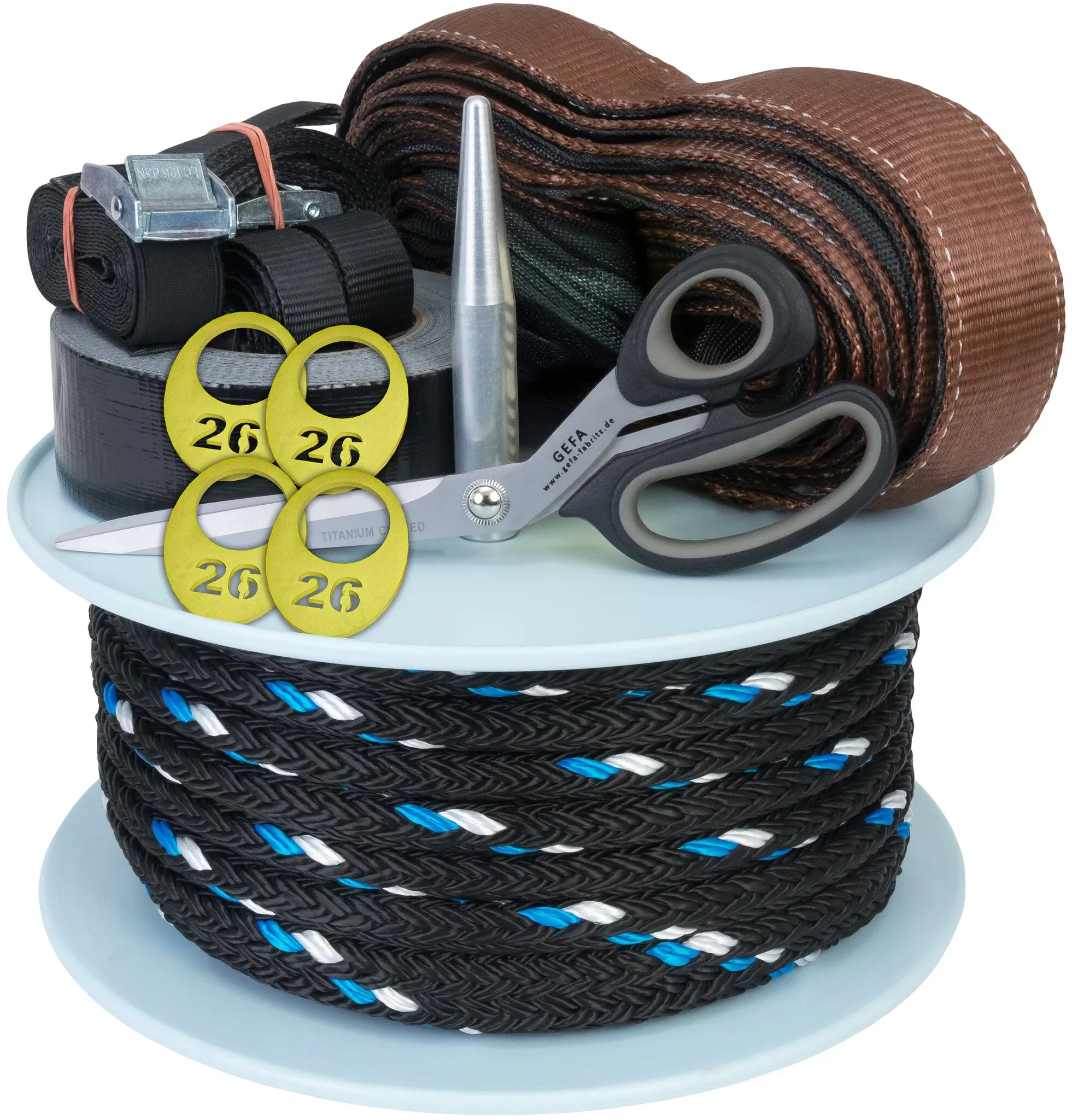 Gefa Hohlseil Starter Kit 4 t