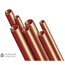 Buderus CU-Rohr d. 18x1,0mm halbhart, in Stangen, Ral/dvgw