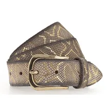 B.belt Damengürtel Leder beige 90