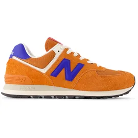 New Balance 574 Damen Sienna/Blue Gemstone 37,5