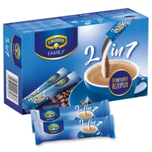 Krüger Family 2 in 1, löslicher Kaffee mit Kaffeeweißer, 10