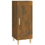 vidaXL Sideboard Räuchereiche 34,5x34x90 cm Holzwerkstoff