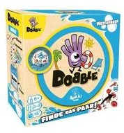 Produktbild Dobble Waterproof, Kartenspiel, für 2-8 Spieler, ab 6 Jahren (DE-Ausgabe)