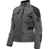 Dainese Ladakh 3L D-Dry Damen Motorrad Textiljacke, schwarz-grau, Größe 54