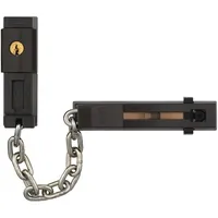 ABUS SK78 B Abschließbare Türkette Braun