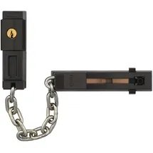 ABUS SK78 B Abschließbare Türkette Braun