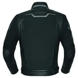 BÜSE Novaro Textil-/Lederjacke Schwarz 106
