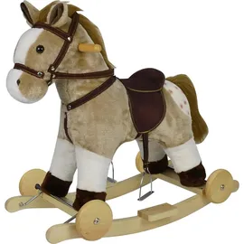 Chipolino Schaukelpferd Sound Räder,
