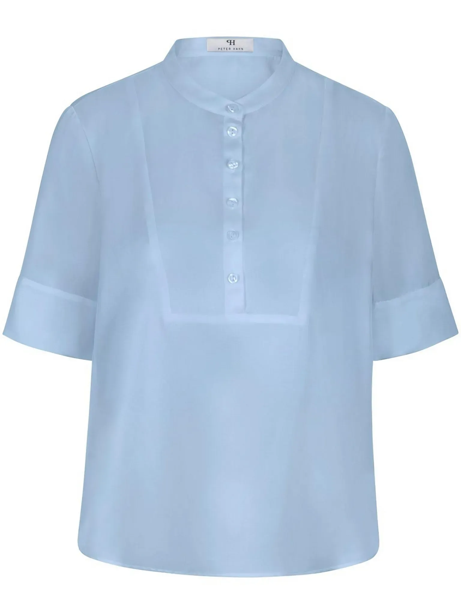 La blouse style tendance  Peter Hahn bleu