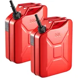 Vevor Benzinkanister 20 l Rot