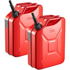 Vevor Benzinkanister 20 l Rot