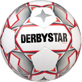 derbystar Apus S-Light v23 Fußball - weiß/gelb/rot-4