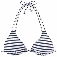 VENICE BEACH Bikini-Top Damen Weiß/Mehrfarbig 40 Cup C/D