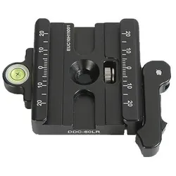 Sunwayfoto DDC-60LR Lever Release Clamp