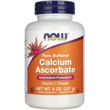 NOW Foods Calcium-Ascorbat-Pulver 227 Gramm)