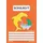 Independently published Schulheft Din A4 Lineatur 2: Liniert 50 Blatt | 2 Klasse Schreibheft | Homeschooling und Schulanfang | Orange