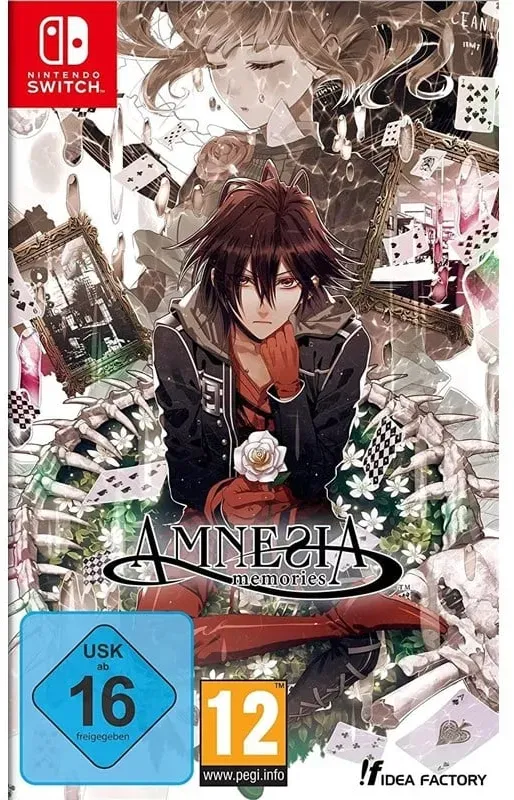 Amnesia: Memories - Nintendo Switch - Abenteuer - PEGI 12