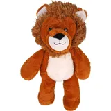 BEMIRO Plüsch Löwe braun mit Glitzeraugen - ca. 42 cm