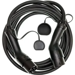 ROWI Ladekabel für E-Autos »LLK«, 7m, LLK 7/1 - schwarz