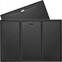 LUND Gusseisen Gasgrillplatte 27x39 cm