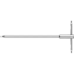 PB Swiss Tools 3-fach Sechskant-Schraubendreher, 2 mm