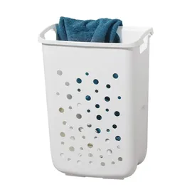 Sanipa 3way Stauraumschrank 45 cm, 1 Wäschekorbklappe, 1 Tür mit Türanschlag links, mit Aufsatzgriff, Badmöbel,
