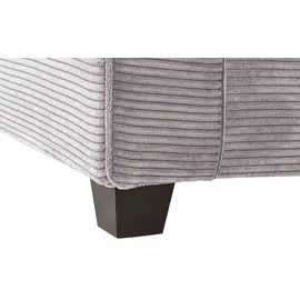 Sofa.de Ecksofa Norderney grau ¦ Maße (cm): B: 250 H: 70 T: 250.0