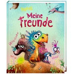 Die Spiegelburg - Freundebuch: Furzipups - Meine Freunde