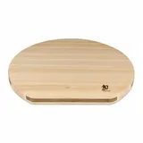 KAI Wendebrett Hinoki D-Type Holz 1-tlg. 36 x 33 x 2,5 cm Braun