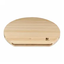 KAI Wendebrett Hinoki D-Type Holz 1-tlg. 36 x 33 x 2,5 cm Braun