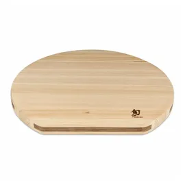 KAI Wendebrett Hinoki D-Type Holz 1-tlg. 36 x 33 x 2,5 cm Braun