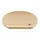 KAI Wendebrett Hinoki D-Type Holz 1-tlg. 36 x 33 x 2,5 cm Braun
