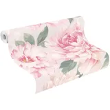 Rasch Textil Papiertapete 201345 53 m x 10 m 300 g rosa 201345