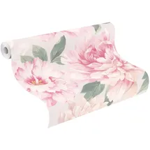 Rasch Textil Papiertapete 201345 53 m x 10 m 300 g rosa 201345
