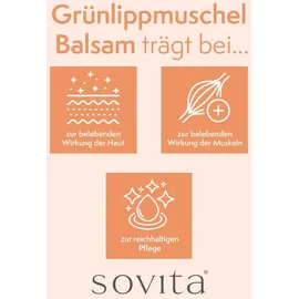 Sovita beauty sovita Grünlippmuschel Balsam Öl 100 ml
