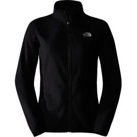 The North Face 100 Glacier Fz Fleecejacke Tnf Black/Npf, XS