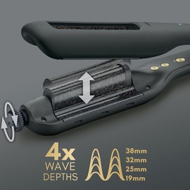 Diva Professional Styling Diva Styler Gold Dust Waver & Curler