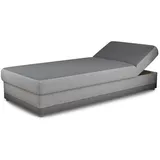 Sofnet Schlafsofa Andre 90 x 200 cm grau