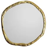Wohnling Wandspiegel 60 x 60 cm Gold