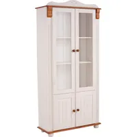 Home Affaire Vitrine »Adele«, 4-türig, Höhe 185 cm, mit